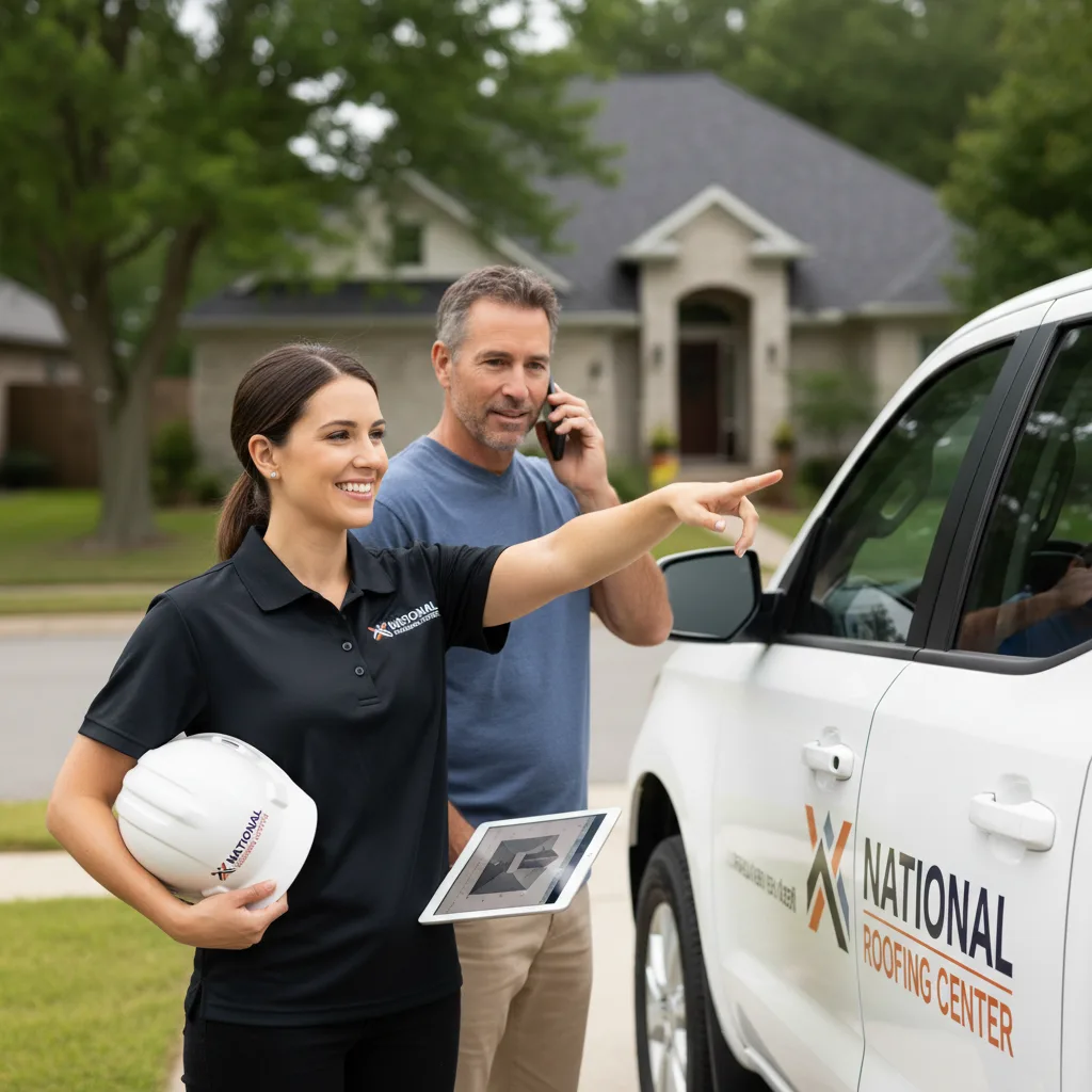National Roofing Center customer support in Fancy Farm