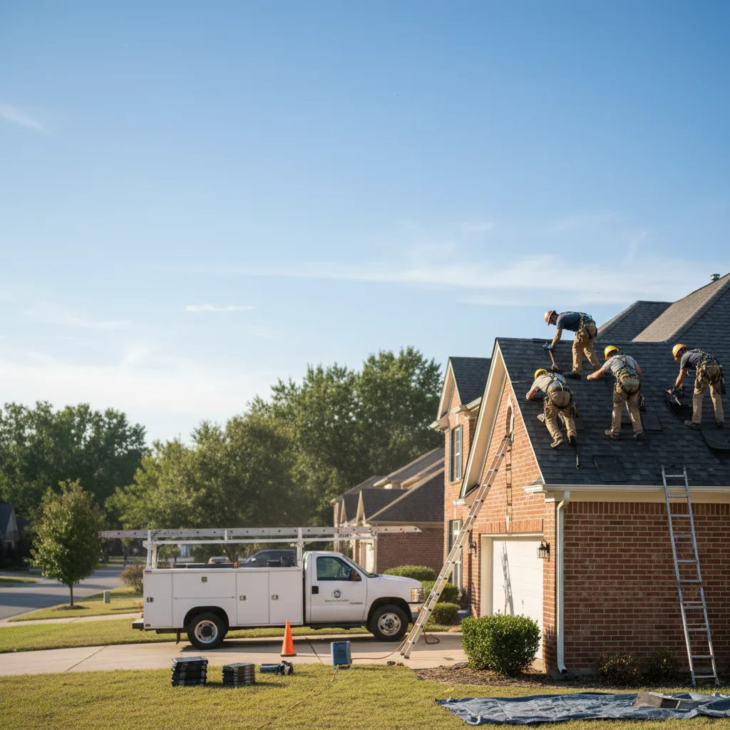 Roof Repair in Fancy Farm